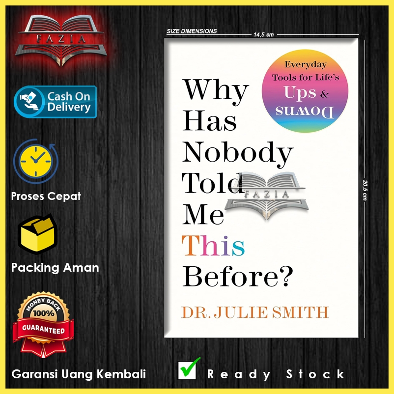 Jual English Indonesia Why Has Nobody Told Me This Before By Dr