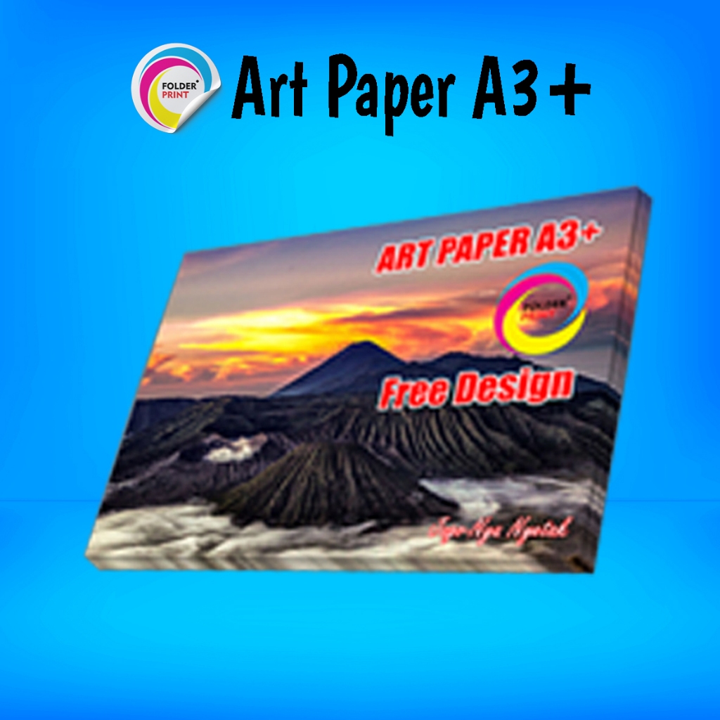 Jual Cetak Art Paper Satuan Murah Print A3 Shopee Indonesia