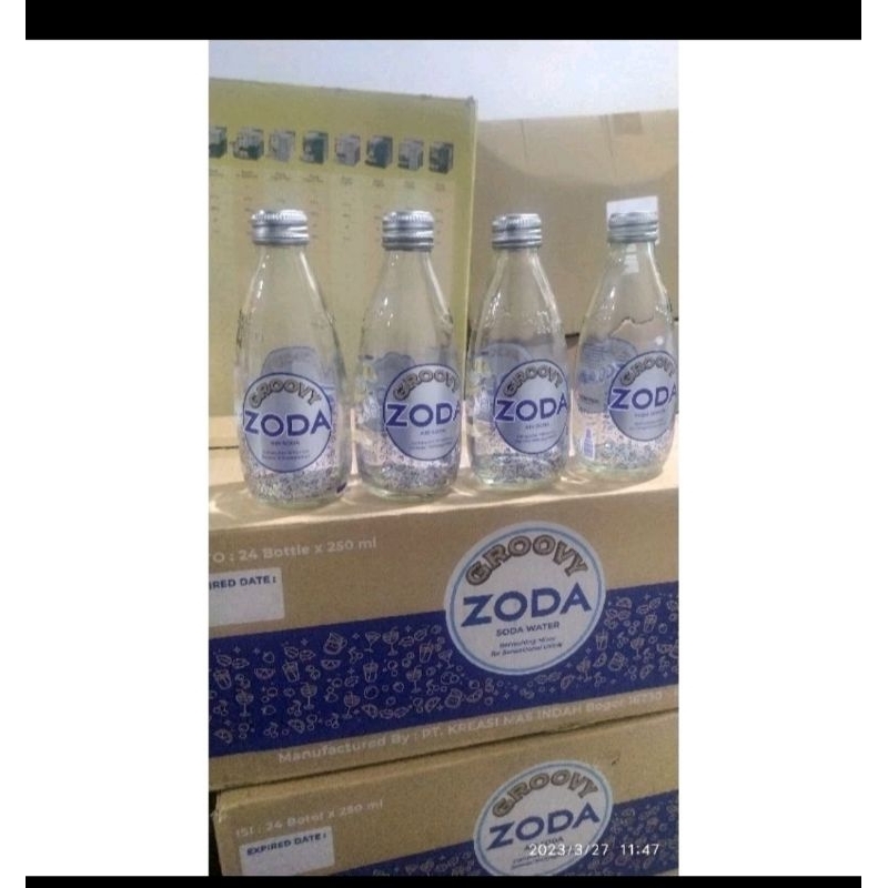 Jual paket 1 dus isi 24 pcs botol bekas zoda 250 ml | Shopee Indonesia