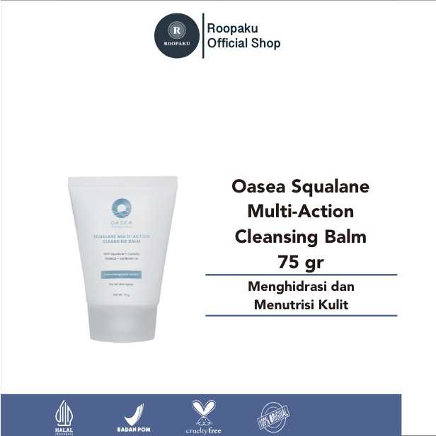 Jual Oasea Squalane Multi Action Cleansing Balm 75gr Shopee Indonesia