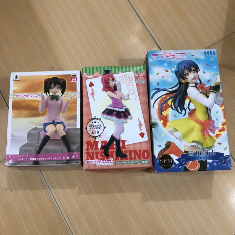 maki nishikino halloween figure indonesia