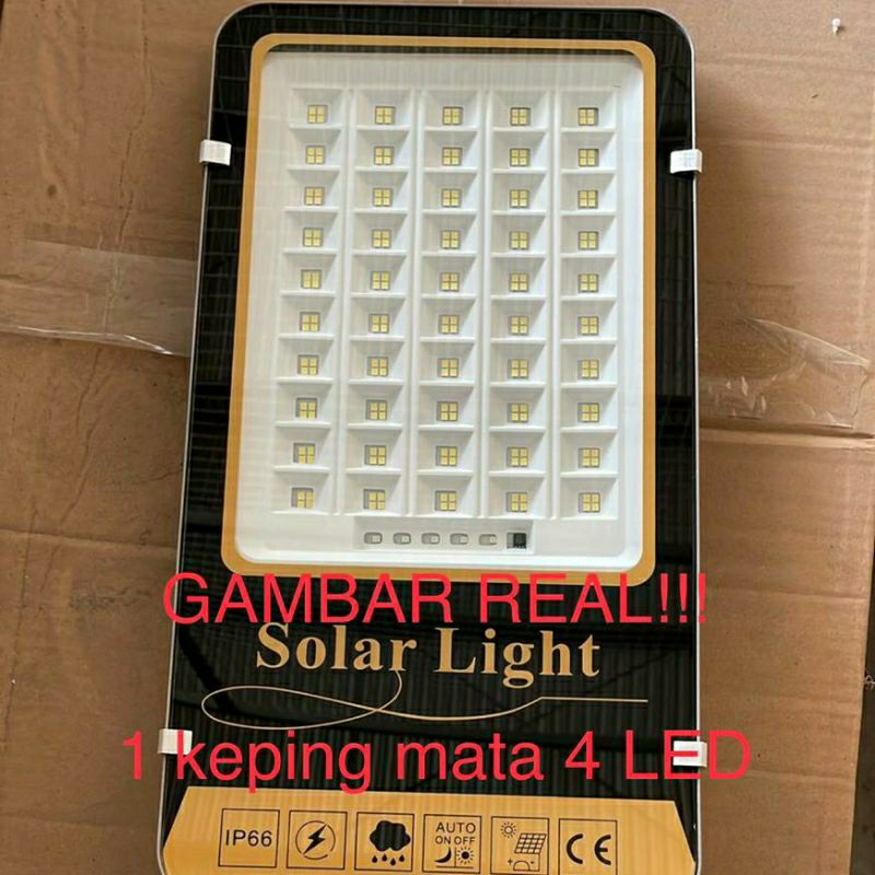 Jual lampu jalan PJU solar cell 2 in 1 800w 800 watt lampu PJU solar ...
