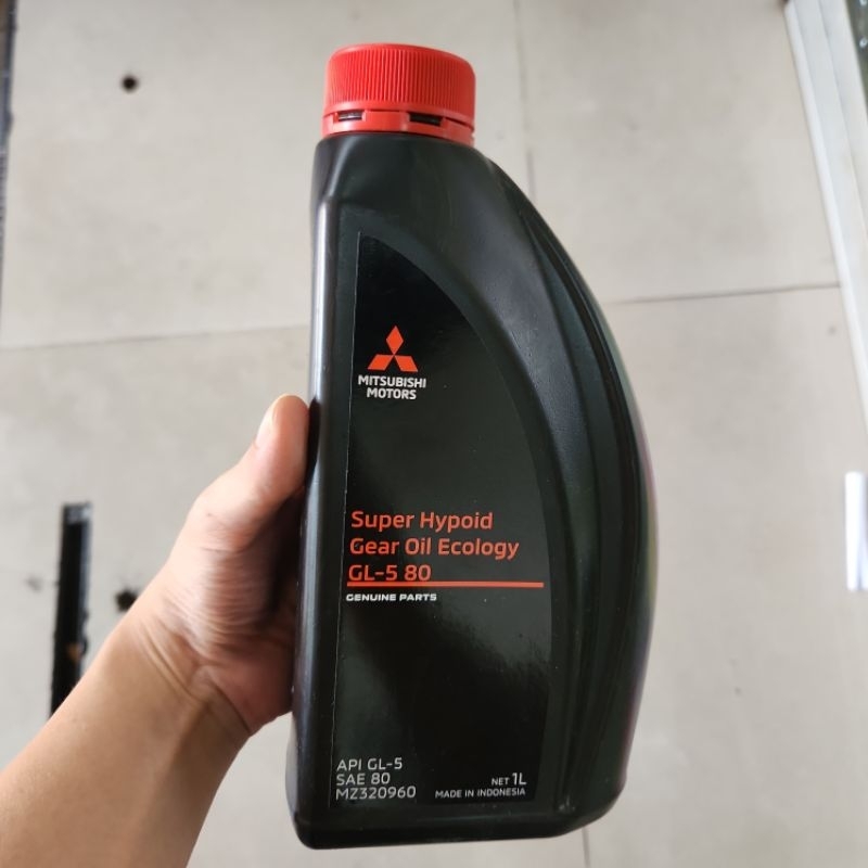 Jual Oli Gardan Mitsubishi GL5 Sae80 Super Hypoid 1L Shopee Indonesia