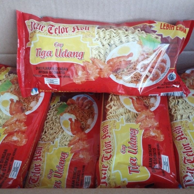 Jual Mie Telor Cap Tiga Udang 1 Dus Shopee Indonesia