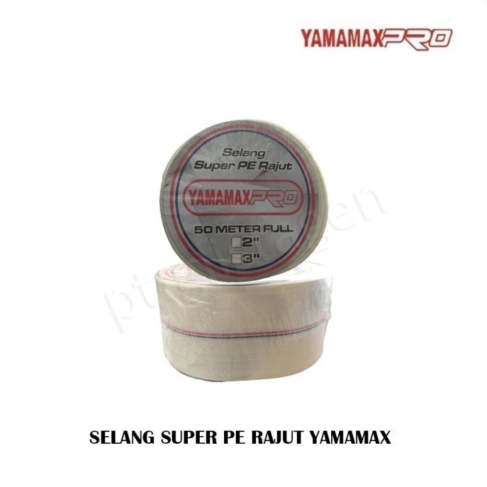 Jual Selang Super PE Rajut 2 inch Yamamax PRO (PER roll 100 meter ...