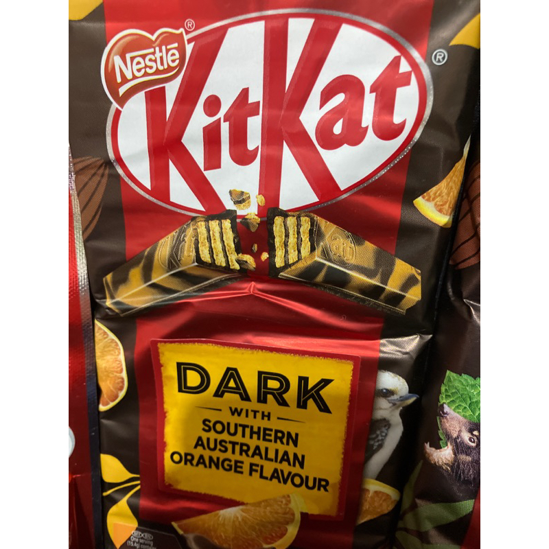 Jual Nestle kitkat bites 200gram Kitkat dark with southern australian