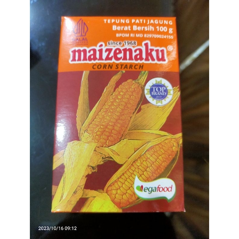 Jual Maizena Ku 100gr Shopee Indonesia