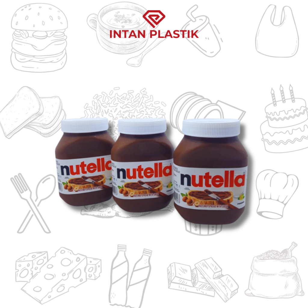 Jual Nutella Hazelnut Spread Selai Coklat 1kg Halal Shopee Indonesia 3549