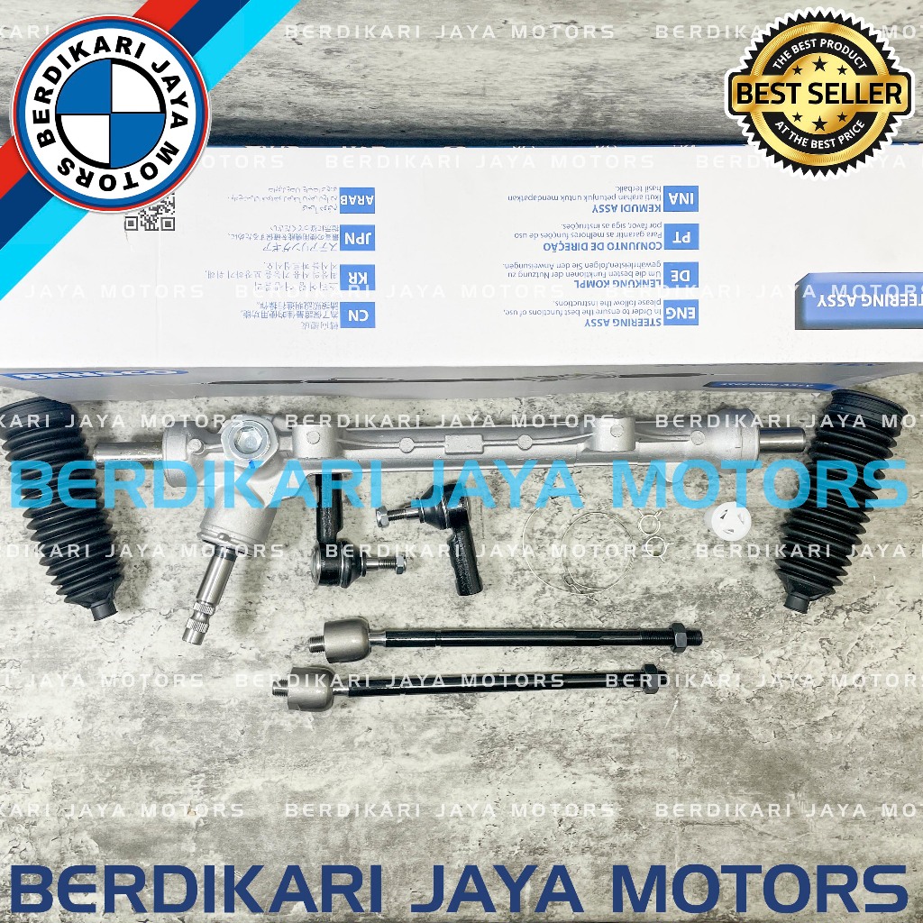 Jual RACK POWER STEERING ASSY RECK STIR STIRING STERING AGYA AYLA 13 ...