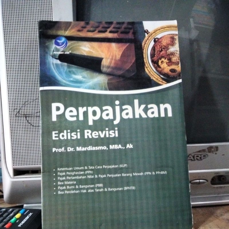 Jual Perpajakan Edisi Revisi Prof Dr Mardiasmo Mba Shopee Indonesia