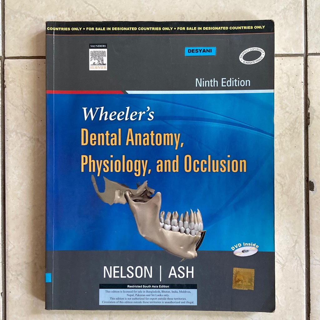 Jual PRELOVED Wheeler's Dental Anatomy, Physiology, and Occlusion 9th