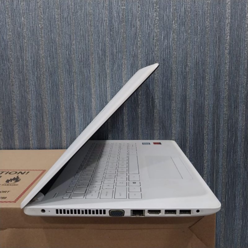 Jual Laptop Hp 14 - Bs008TX Cor i5-7200U Gen 7Th Ram 4Gb/HDD 1TB Doble ...