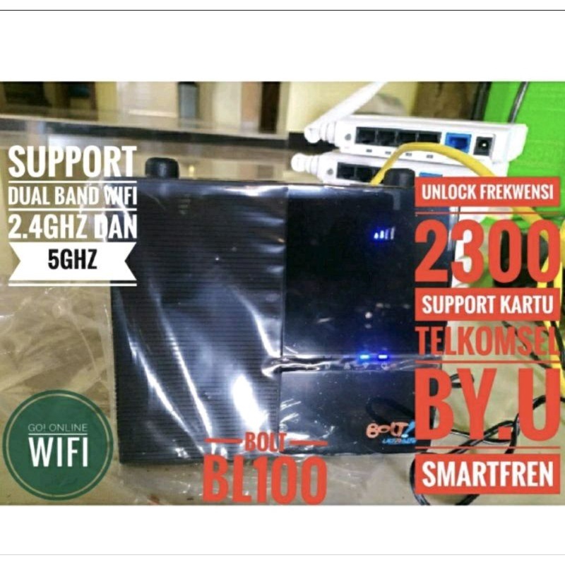 Jual Modem Home wifi Bolt BL100(lebih hemat dari BL400) UNLOCK 4G LTE ...