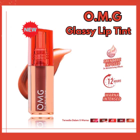 OMG Oh My Glam Glassy Lip Tint