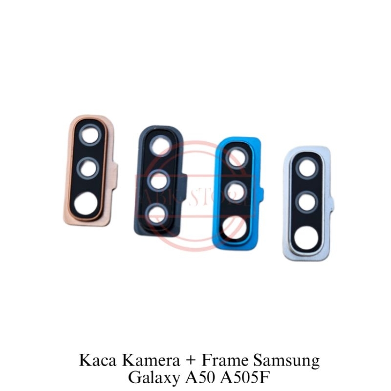 Jual Lensa Camera / Kaca Kamera Belakang + Frame S4MSUN9 Galaxy A50 ...