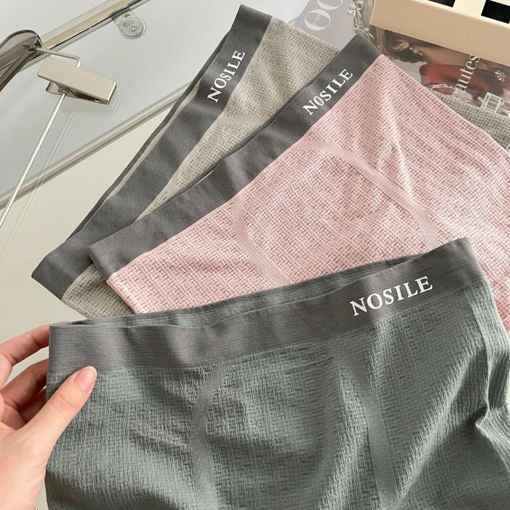 Jual ISI 3PCS Nosile Underwear Polyamide Fibre Celana dalam boxer pria Shopee Indonesia