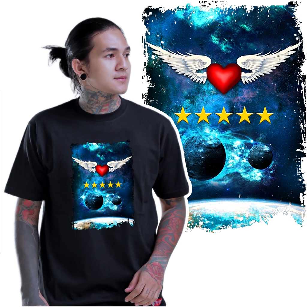 Jual Kaos Dewa 19 - Kaos Dewa Terbaik - Kaos Dewa Bintang 5 - Tshirt