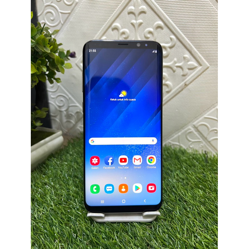 Jual Samsung galaxy S8 plus ram 4gb internal 64gb original Shopee
