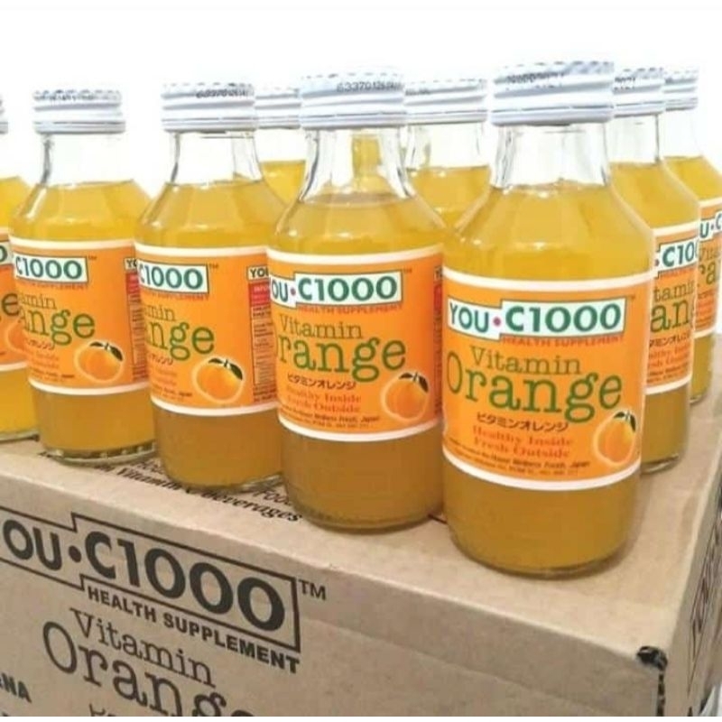 Jual You C1000 botol kaca | Shopee Indonesia