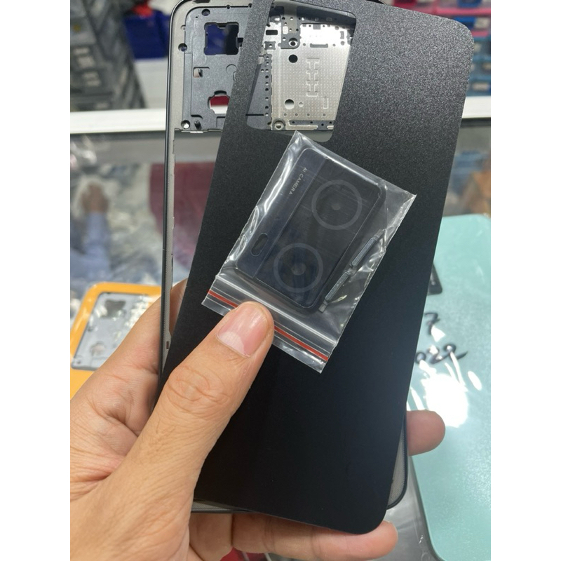 Jual BACK CASING HOUSING BACKDOOR + TULANG BEZEL OPPO A57 2020 A77S ...