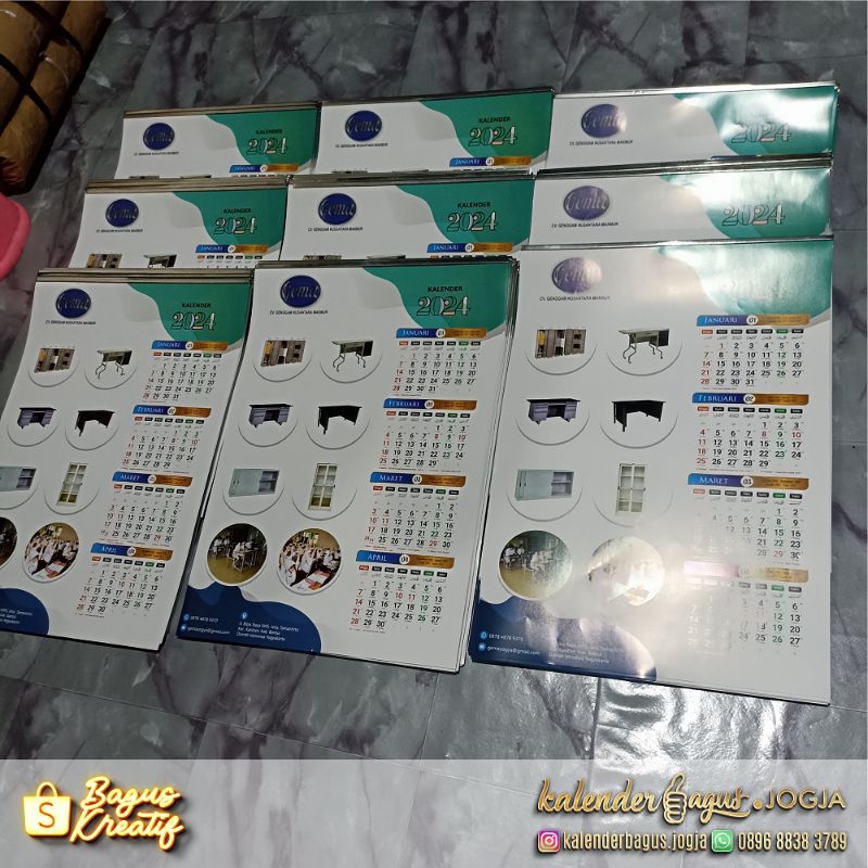 Jual Kalender Klem | Shopee Indonesia