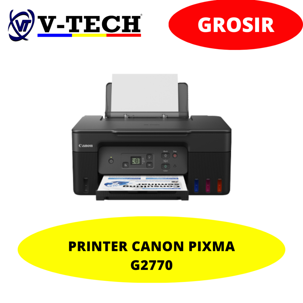 Jual Printer Canon Pixma G2770 Shopee Indonesia 3158
