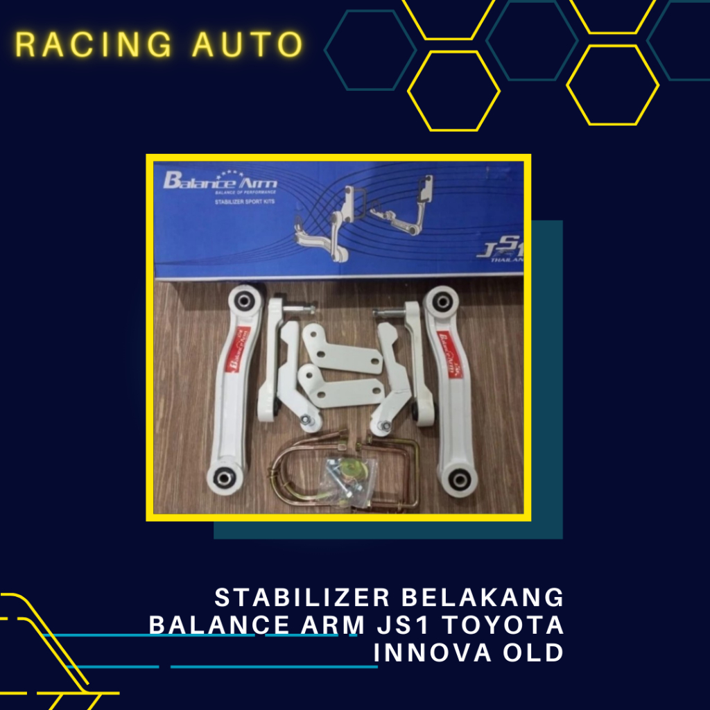 Jual Stabilizer Belakang Balance Arm JS1 Toyota Innova Old | Shopee ...