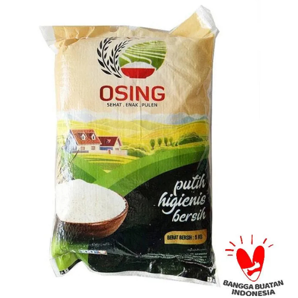 Jual BERAS OSING Super [5 Kg] | Shopee Indonesia