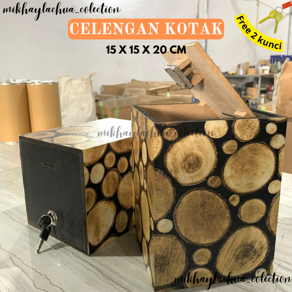 Jual CELENGAN TARGET VIRAL BESAR + KUNCI TARGET 50JT 100JT 200JT UKURAN ...