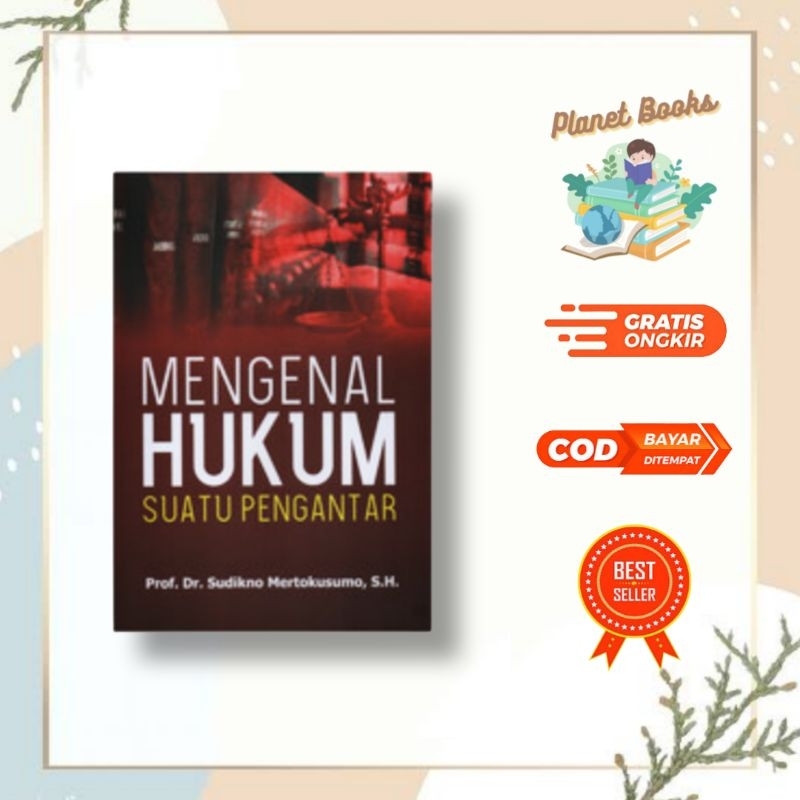 Jual Mengenal Hukum Suatu Pengantar Prof.Dr.Sudikno | Shopee Indonesia