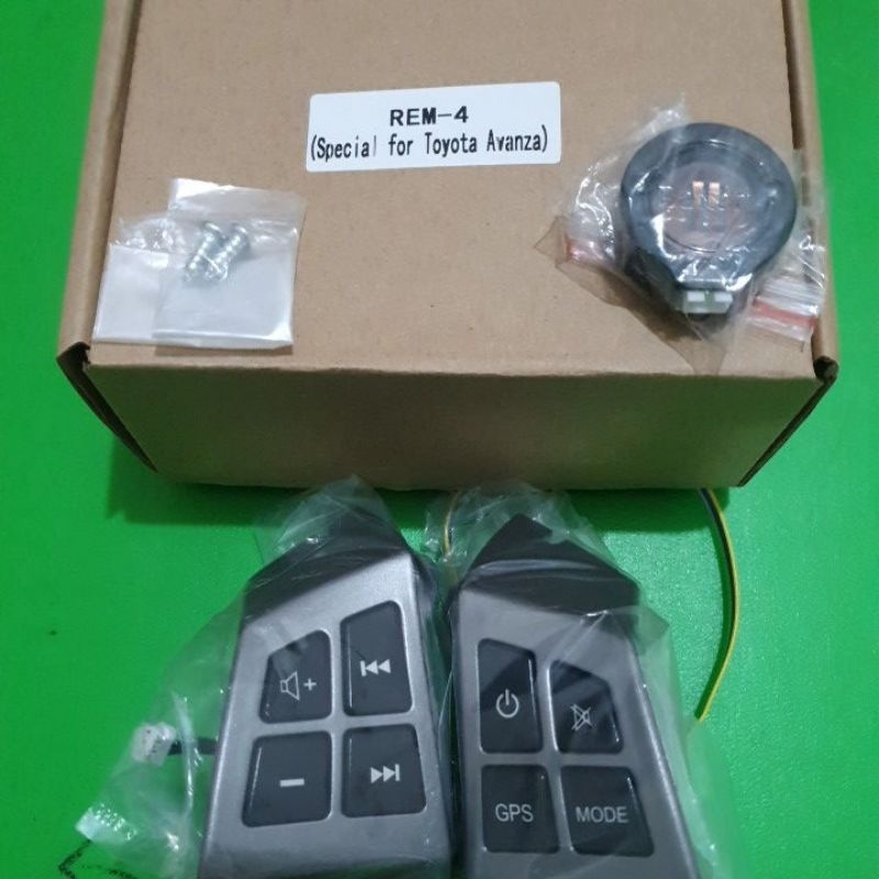 Jual Remote stir Toyota Avanza Tanpa Modul/Head Unit | Shopee Indonesia