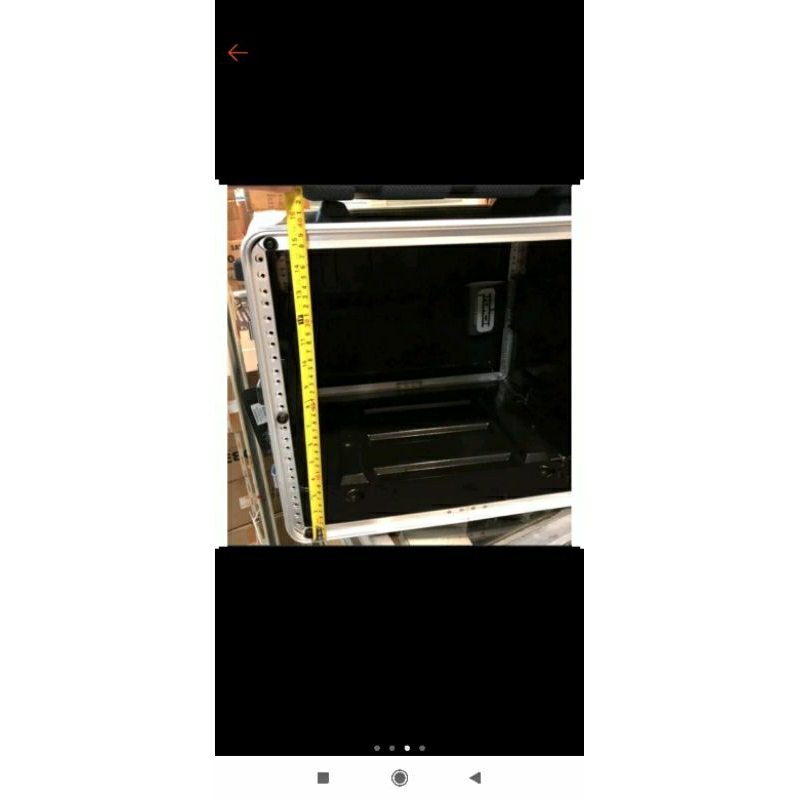 Jual Box hardcase Beyer abs rack 19