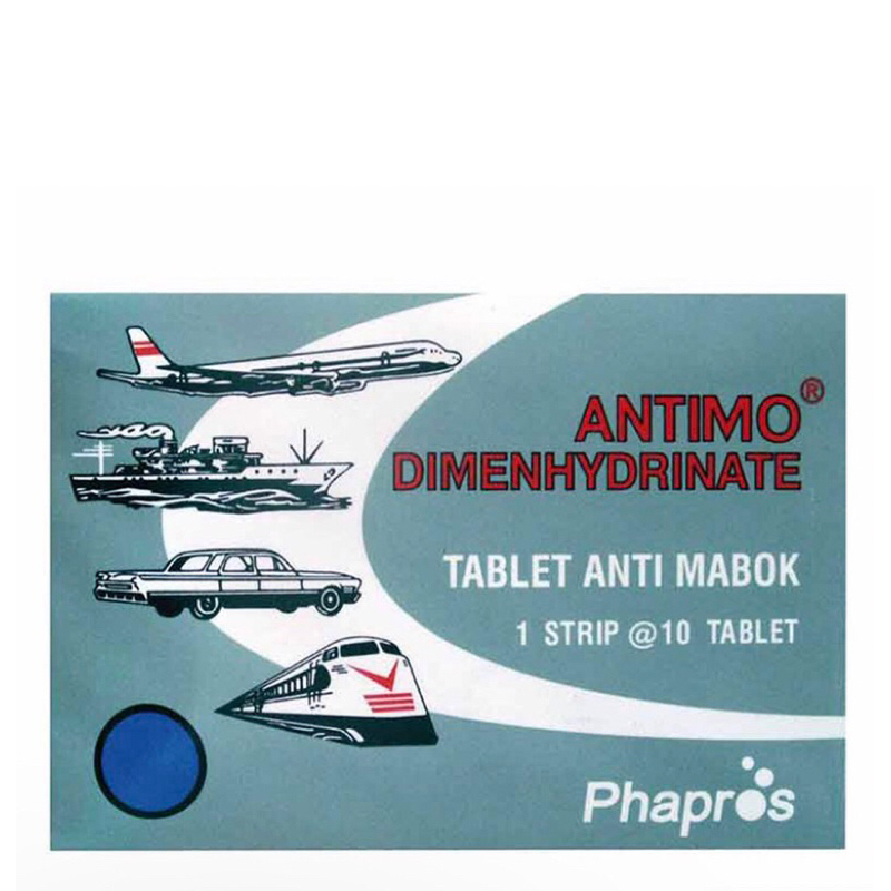 Jual Antimo 10s obat anti mabok | Shopee Indonesia