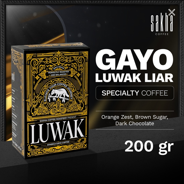 Jual Kopi Luwak Liar Arabika Gayo Aceh Arabica Coffee Roast Beans Biji Bubuk Coffe Bean Espresso