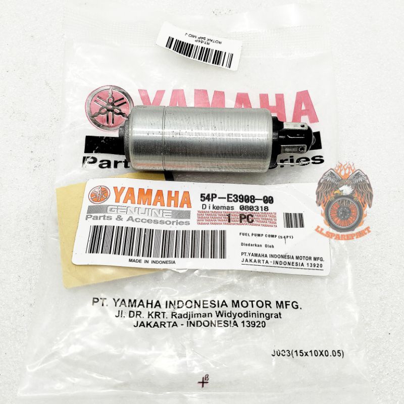 Jual ROTAK DINAMO INJEKSI FUEL PUMP YAMAHA 54P ASLI ORIGINAL MIO M3 MIO ...
