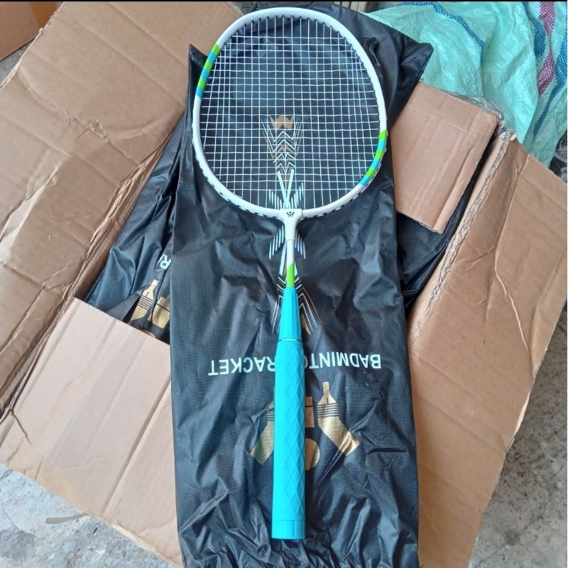 Jual RAKET BISA PANJANG PENDEK ADJUSTABLE BULU TANGKIS BADMINTON RACKET ...