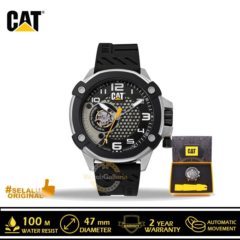 Jual Jam Tangan Pria Caterpillar CAT AN.148.21.132 Automatic 