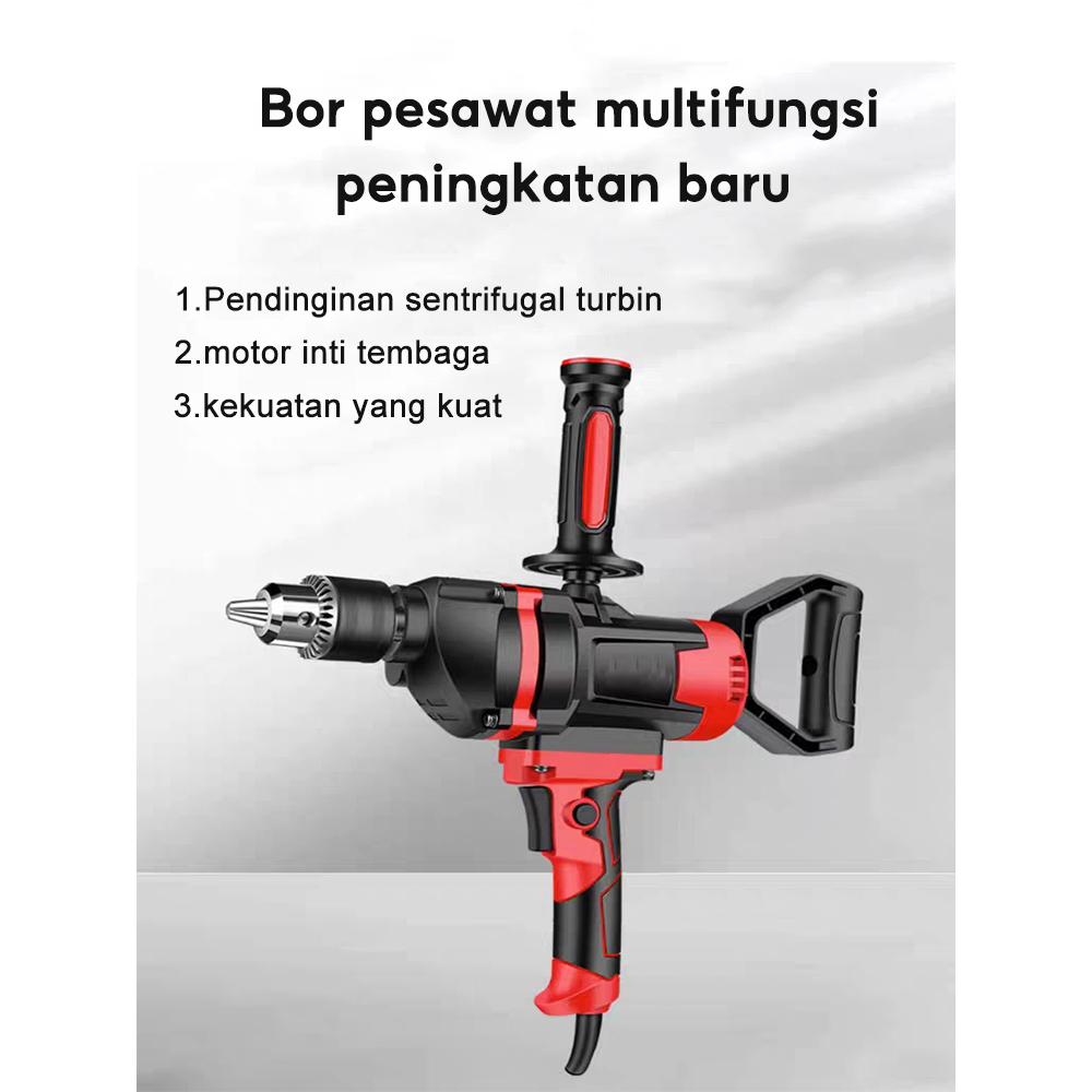 Jual Reaim Bor Listrik Bor Pesawat Multifungsi Rotary Drill Hammer Drill Mesin Campuran Electric