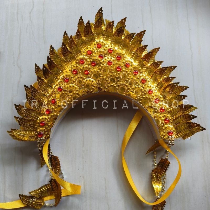 Jual Mahkota Tradisional Bali/ Hiasan Nari Tradisional Bali | Shopee ...