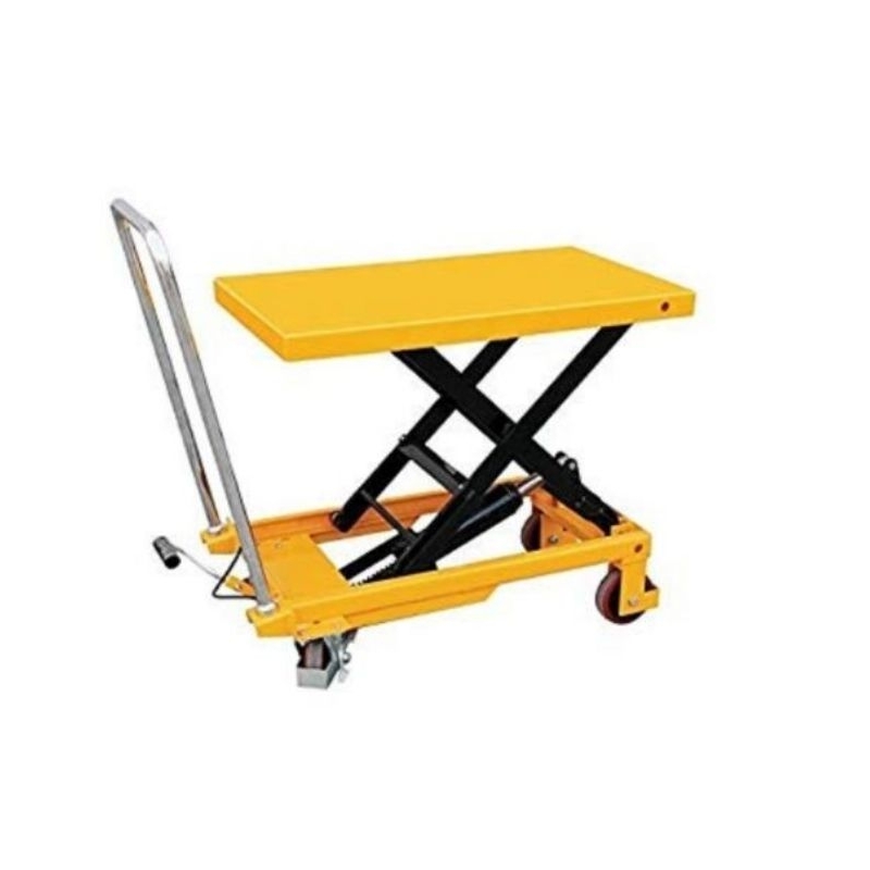 Jual lift table hydraulik 100 - 150 kg tinggi 75 Cm hydraulic table ...