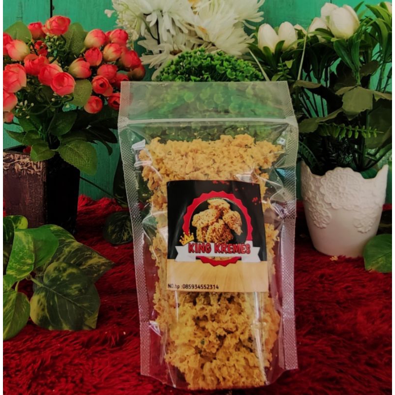 Jual kremes rasa daun jeruk, kemasan plastik berat 100gr | Shopee Indonesia