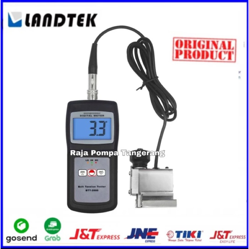 Jual Belt Tention Tester BTT2880 Belt Tension Meter Landtek Shopee