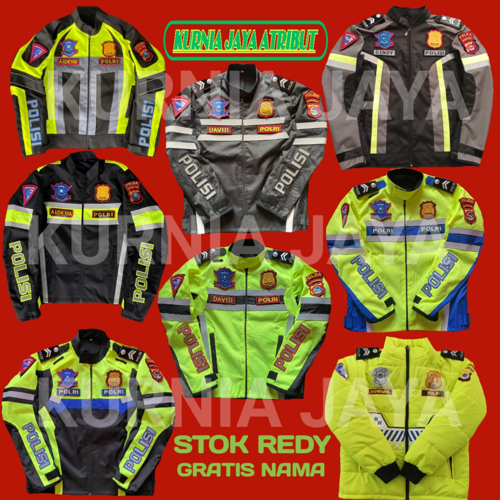 Jual Jaket Polisi Cordura Original Jaket Patwal Jaket Lantas Jaket ...