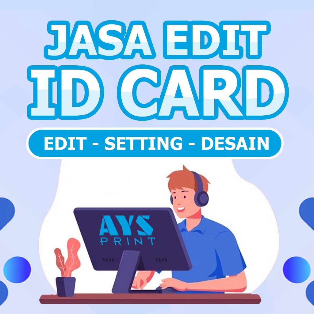 Jual JASA EDIT ID CARD MURAH BERKUALITAS | Shopee Indonesia
