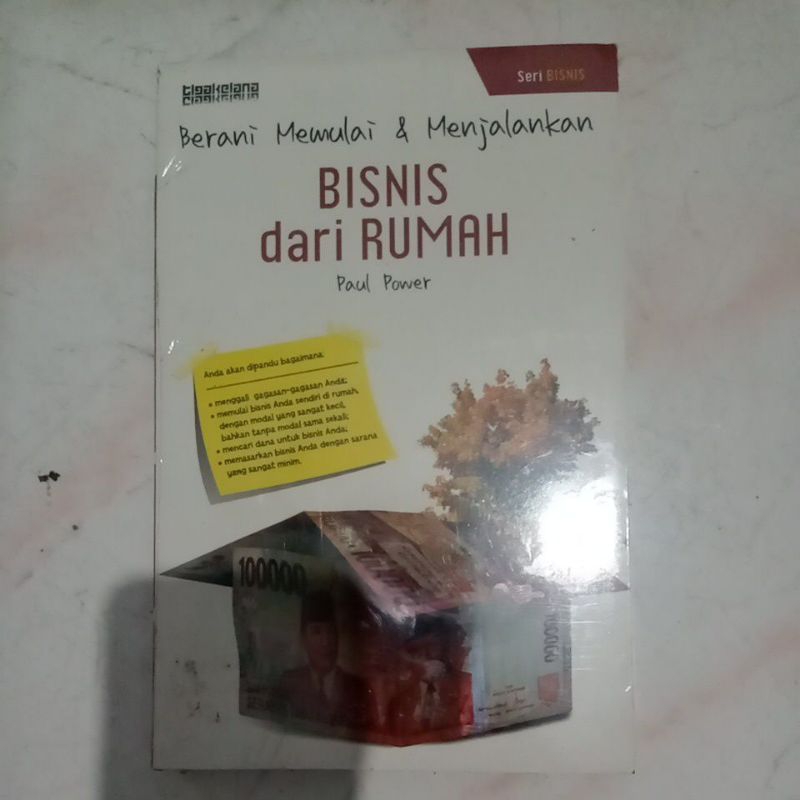 Jual Berani Memulai Dan Menjalankan Bisnis Dari Rumah Shopee Indonesia