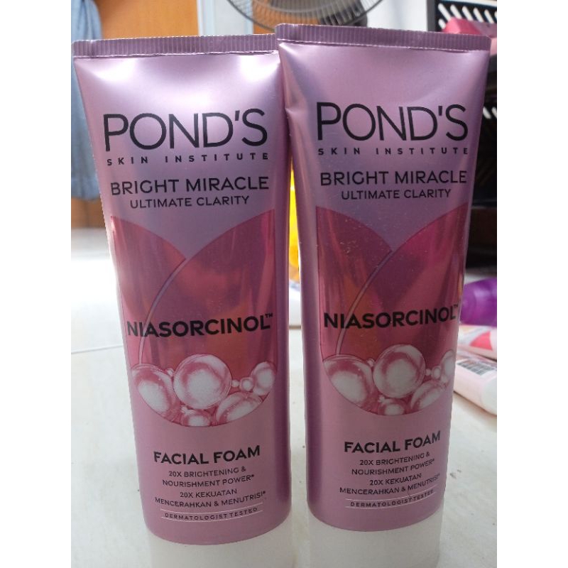 Jual PONDS BRIGHT MIRACLE ULTIMATE Charity 100ML (NEW) | Shopee Indonesia