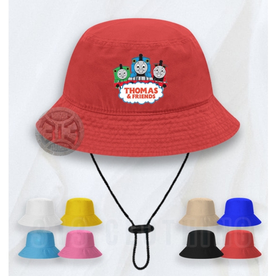 Jual Topi Anak Thomas And Friends Topi Bucket Anak Thomas Kereta Api ...