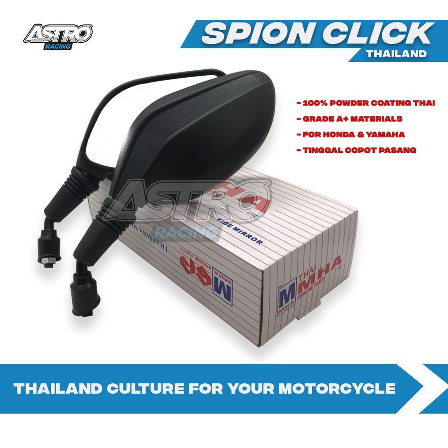 Jual Spion Click Thailand Vario 125 Vario 150 PCX 150 NMAX AEROX LEXI ...