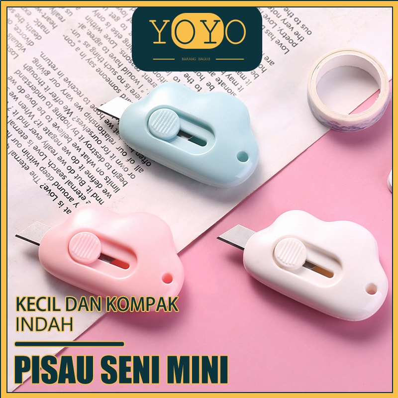 Jual Pisau Cutter Mini Lucu Untuk Parcel Cutter Mini Alat Tulis Pisau ...