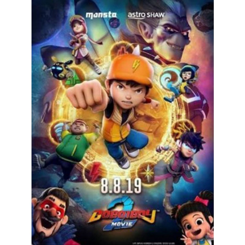 Jual Boboiboy Movie 2 (Format DVD Player) | Shopee Indonesia